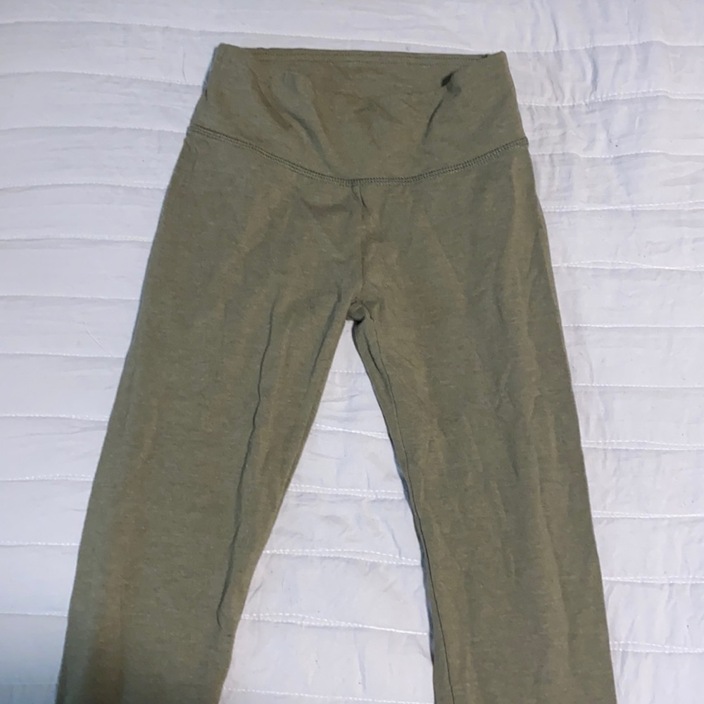 Aerie Green Leggings